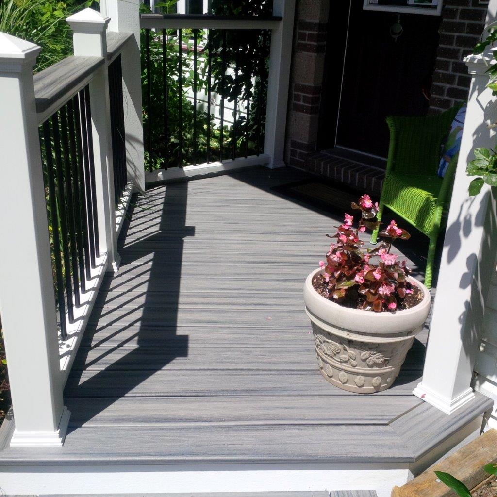 Composite Front Porch