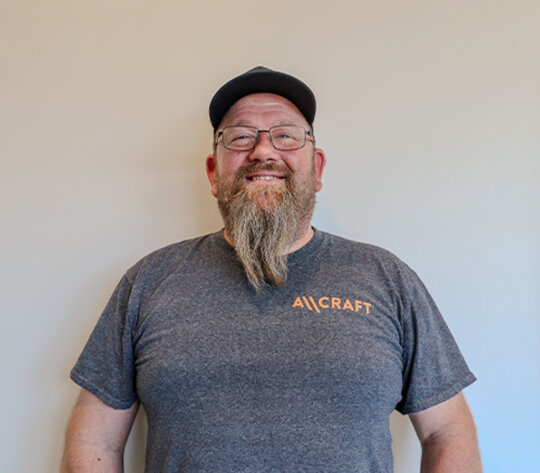 Photo of Dave Covey, Project Manager at All-Craft