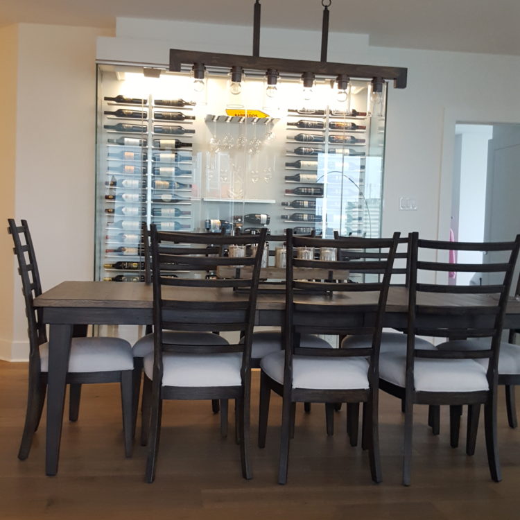 Condo Kitchen & Wine Rack 1