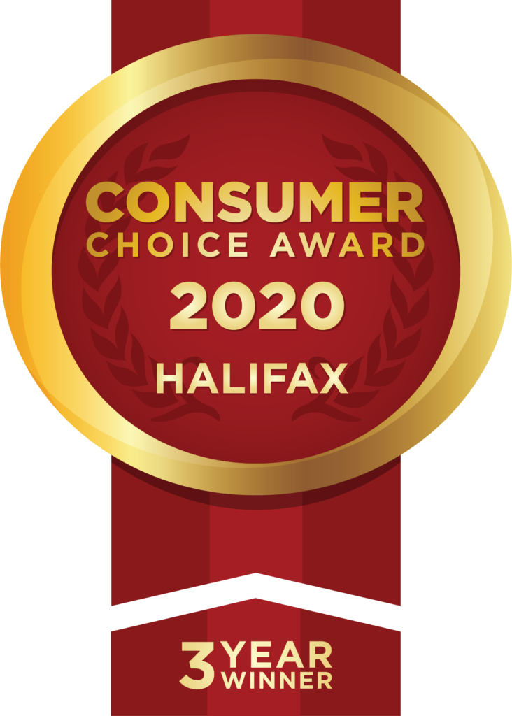 Winner of the 2020 Consumer Choice Award, Home Renovation Halifax