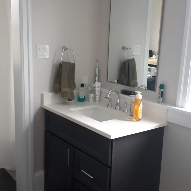 Bathroom Addition 1