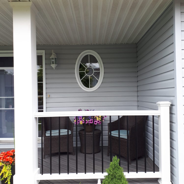 Trex Composite Front Porch Remodel 2