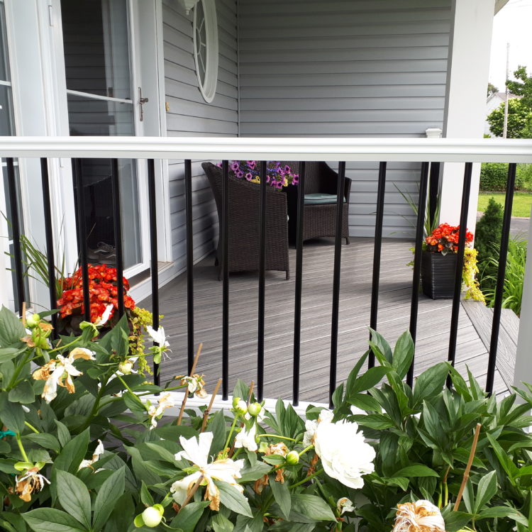 Trex Composite Front Porch Remodel 4