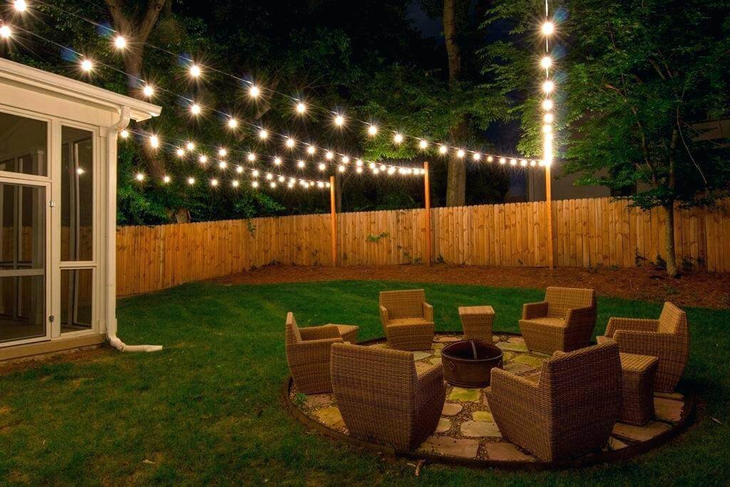 Backyard Lighting Trends All Craft