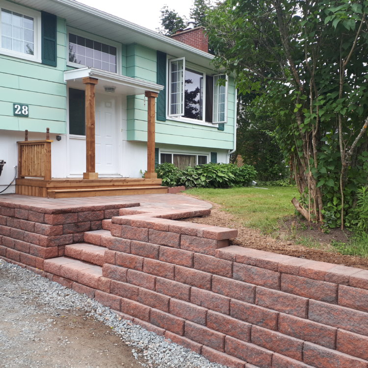 Stone Retaining Walls 1