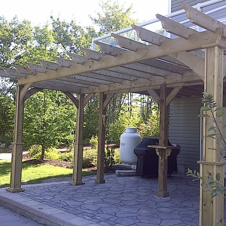 Shaded Outdoor Living Space 3