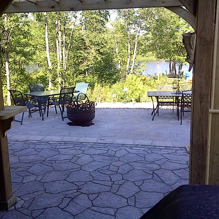 Shaded Outdoor Living Space 1