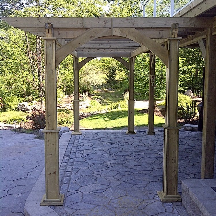 Shaded Outdoor Living Space 4