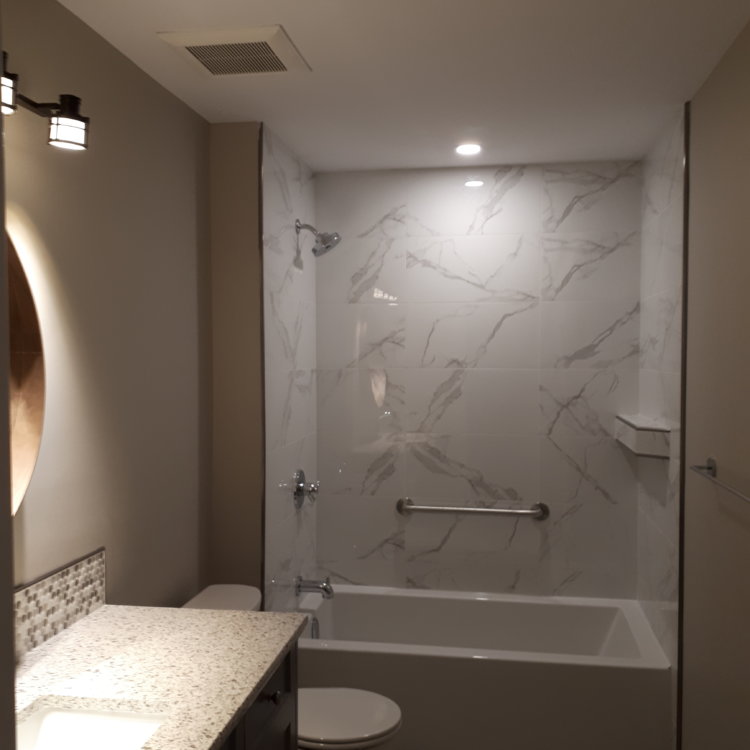 Modern Bathroom 1