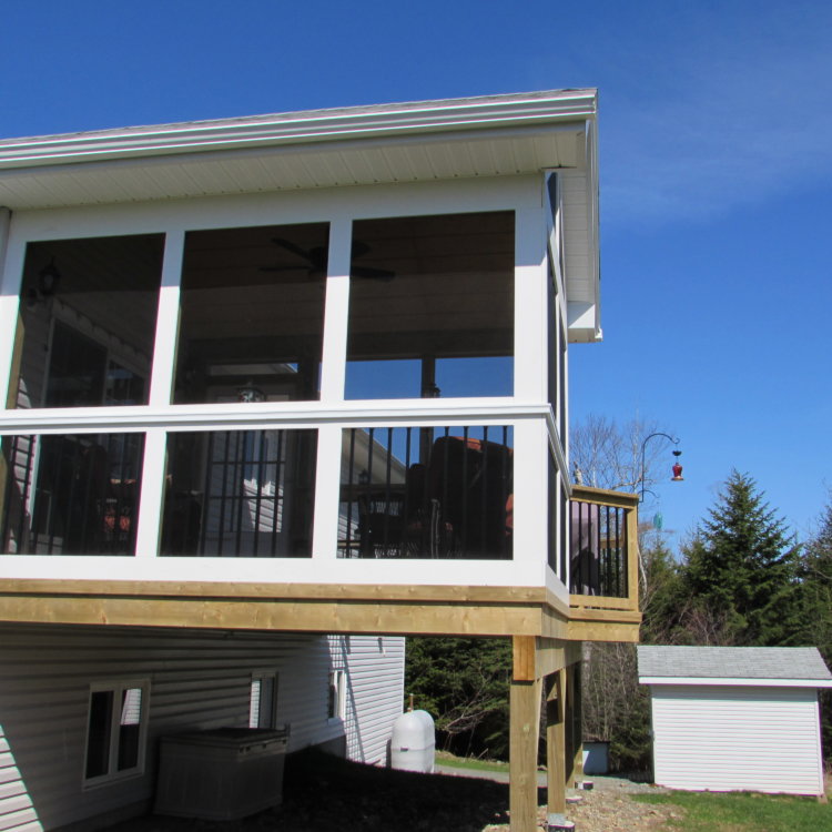Custom Screen Porch 4