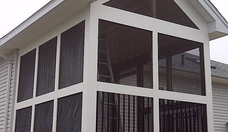Custom Screen Porch