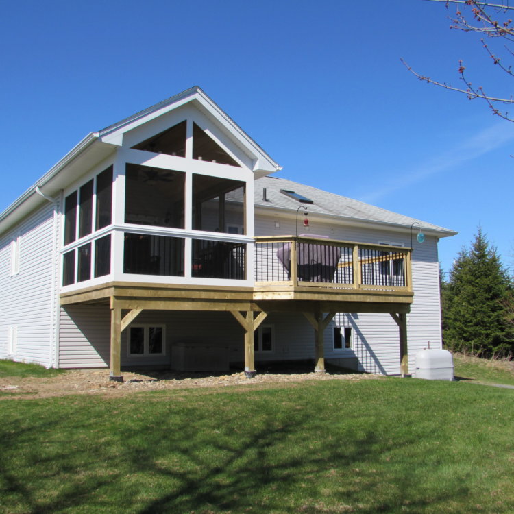 Custom Screen Porch 3