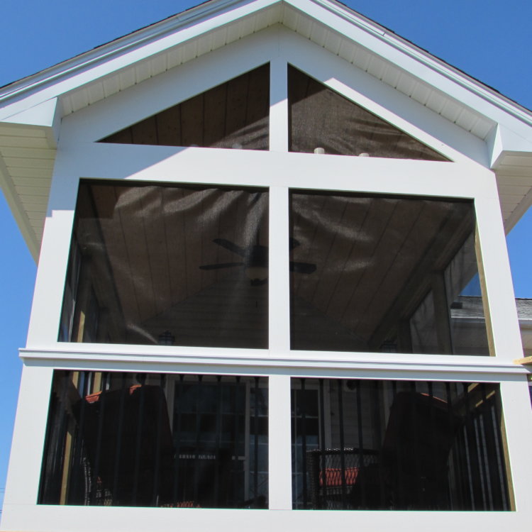 Custom Screen Porch 2
