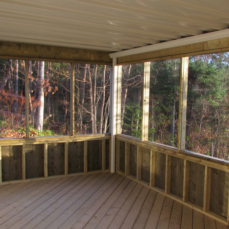 Golden Hour Screen Porch 5