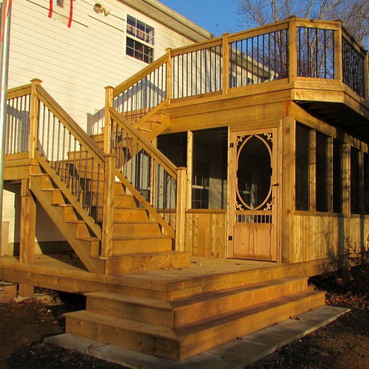 Golden Hour Screen Porch 1