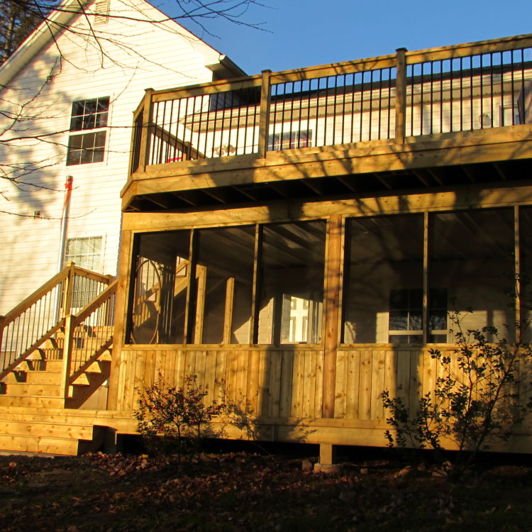 Golden Hour Screen Porch 3
