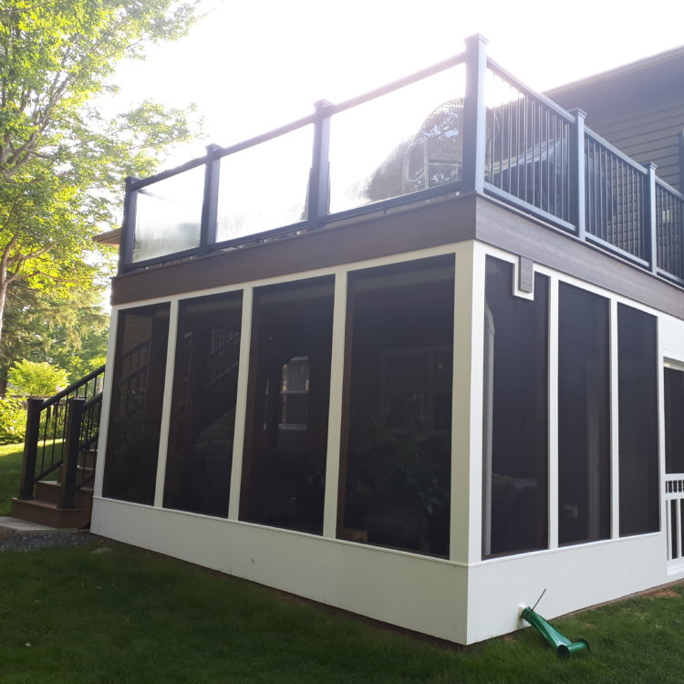 Trex Composite Screen Porch 3
