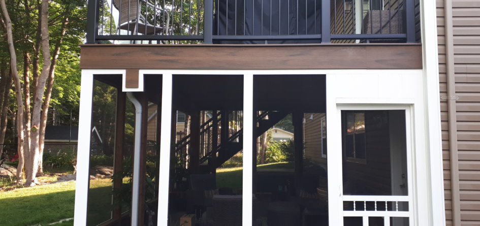 Trex Composite Screen Porch
