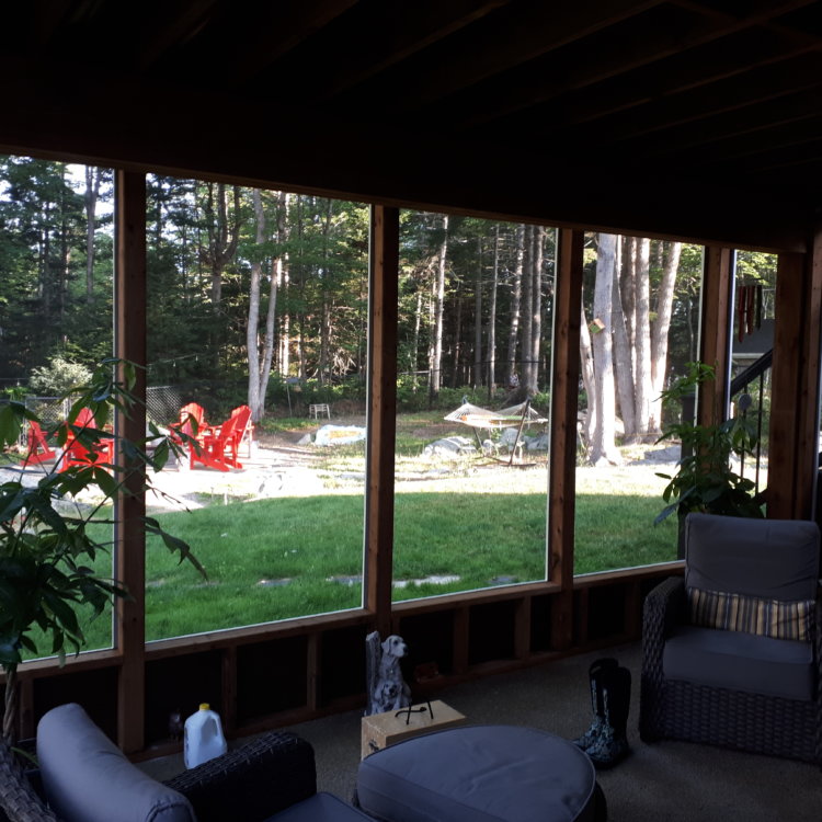 Trex Composite Screen Porch 6