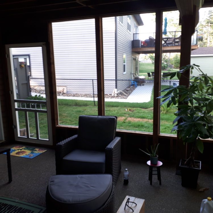 Trex Composite Screen Porch 5