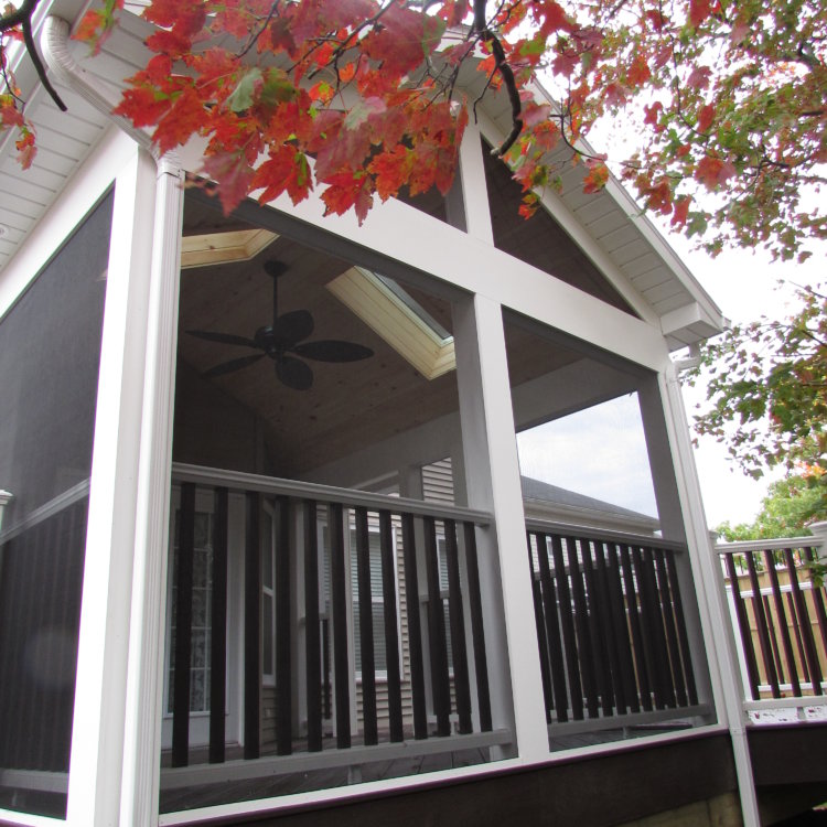 Composite Finish Screen Porch 6