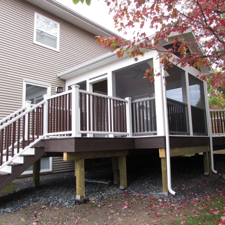 Composite Finish Screen Porch 3