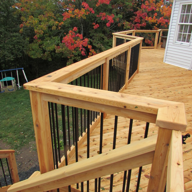 Cedar Deck 2