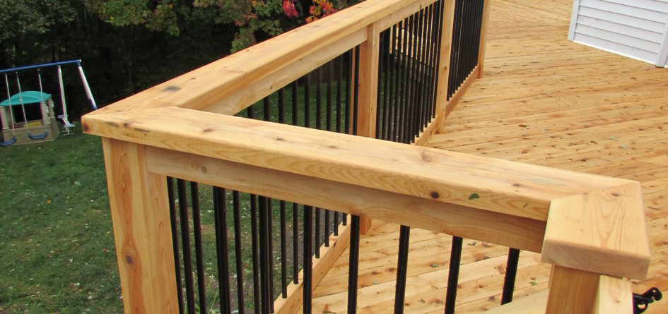 Cedar Deck