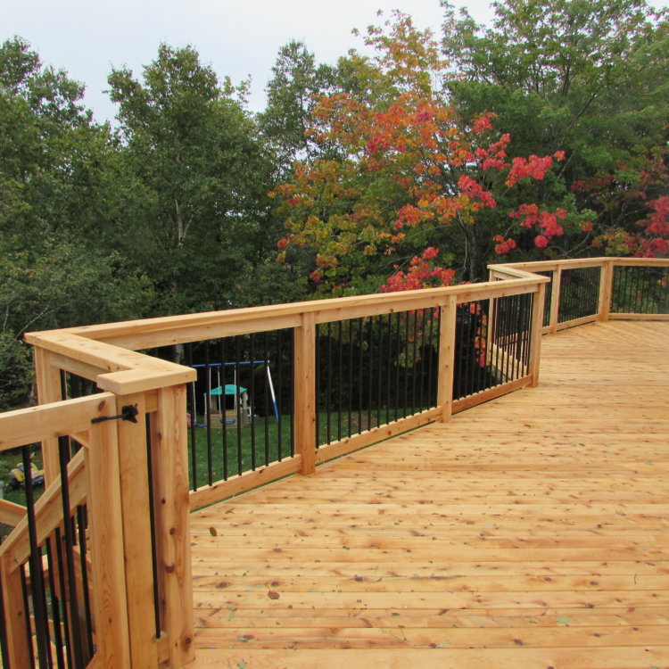 Cedar Deck 1