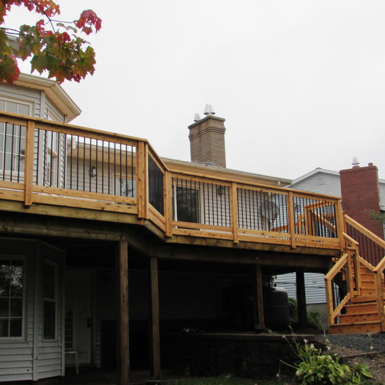 Cedar Deck 5