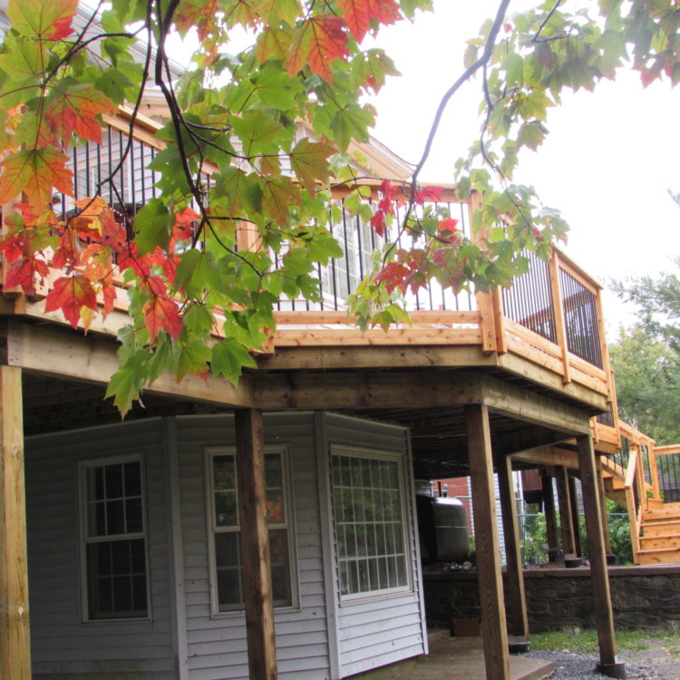 Cedar Deck 4