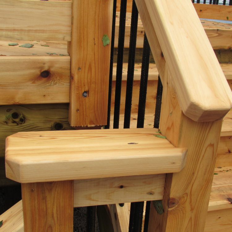 Cedar Deck 4