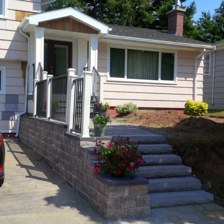 Curb Appeal Front Entrance 4