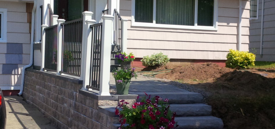 Curb Appeal Front Entrance