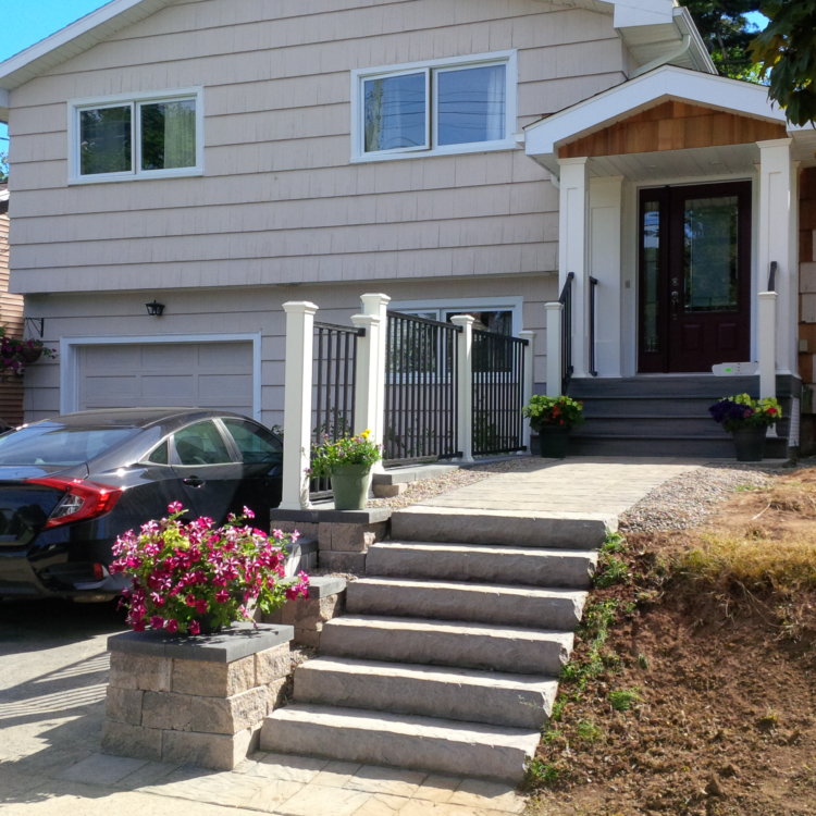 Curb Appeal Front Entrance 2