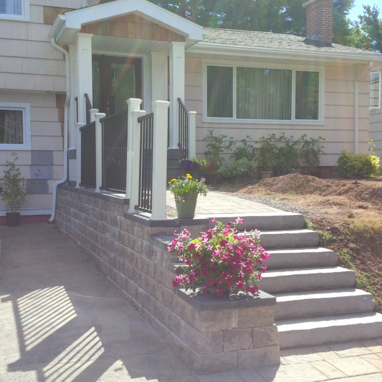 Curb Appeal Front Entrance 1