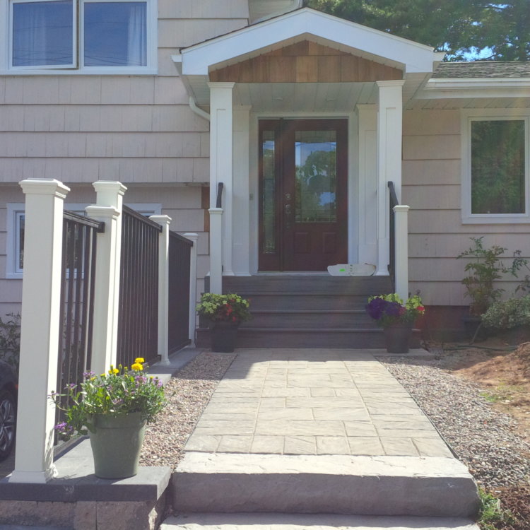 Curb Appeal Front Entrance 3