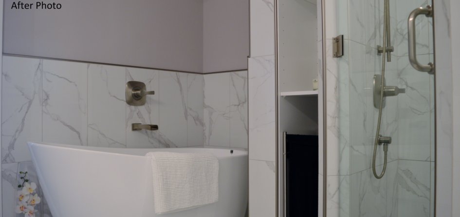 Condo Ensuite Bath