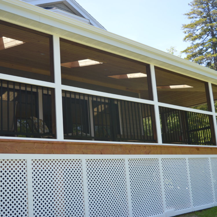Canadian Home Builders Association Screen Porch Award Winner 3