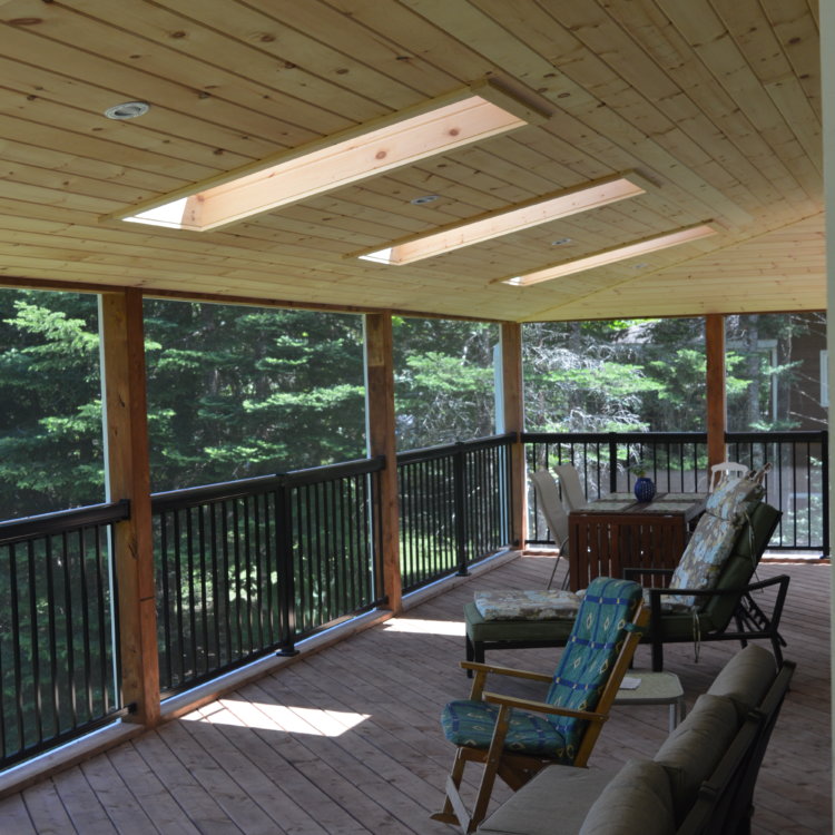 Canadian Home Builders Association Screen Porch Award Winner 2