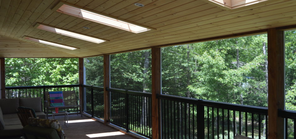 Canadian Home Builders Association Screen Porch Award Winner