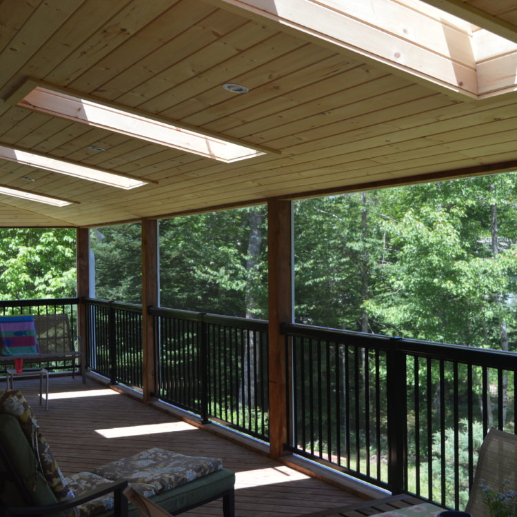Canadian Home Builders Association Screen Porch Award Winner 1