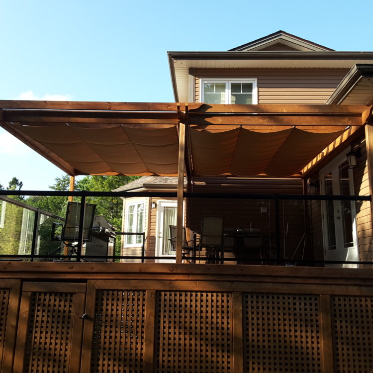 Retractable Awning Deck 5