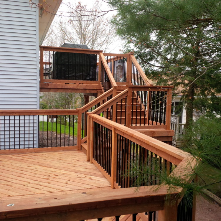 Two Level Deck Design 2