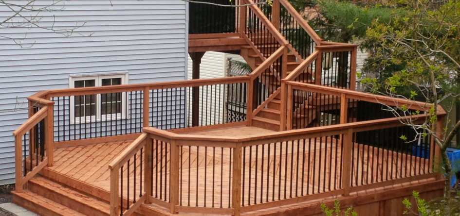 Two Level Deck Design