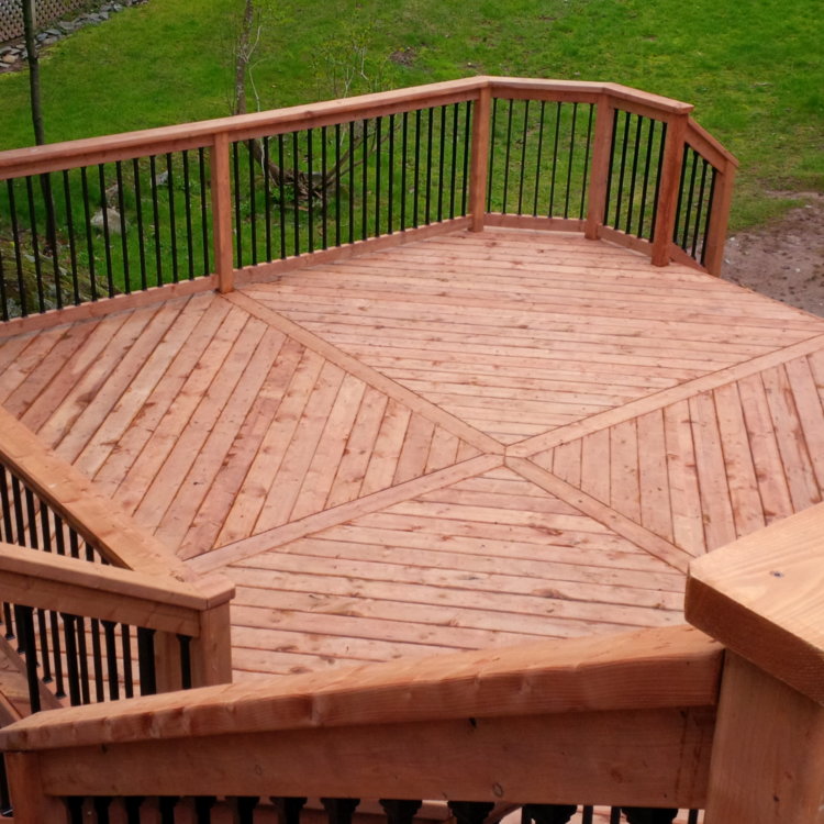 Two Level Deck Design 3