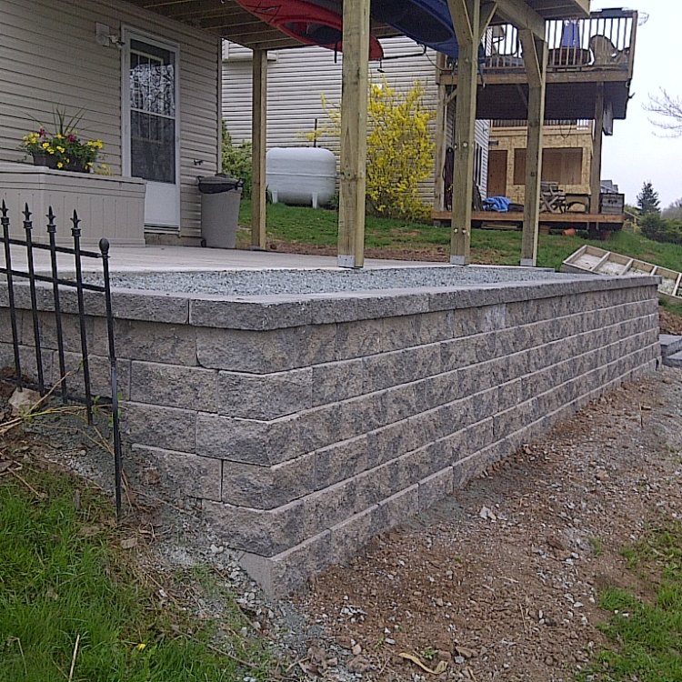 Stone Retaining Walls 11