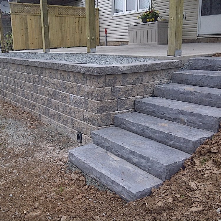 Stone Retaining Walls 12