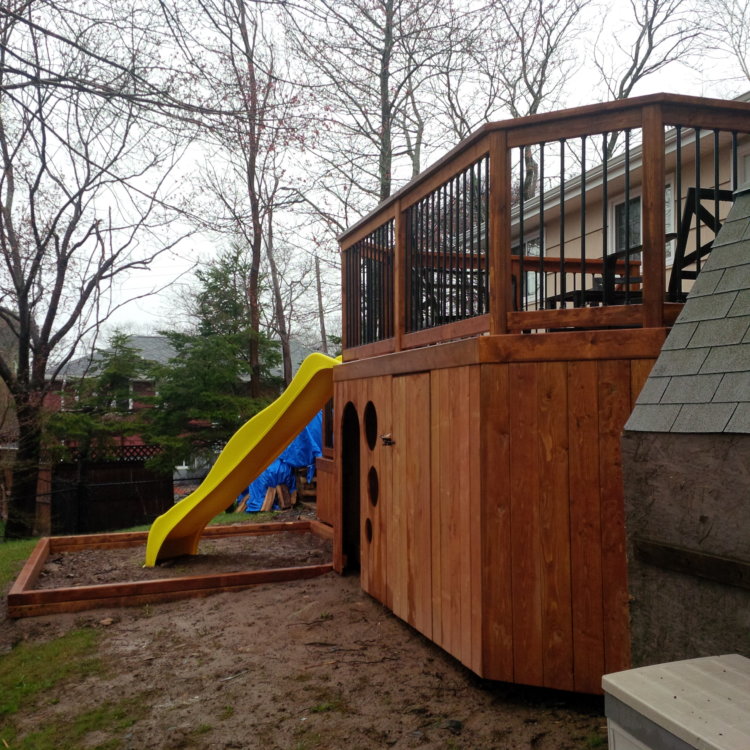 Children's Deck Play Area 4