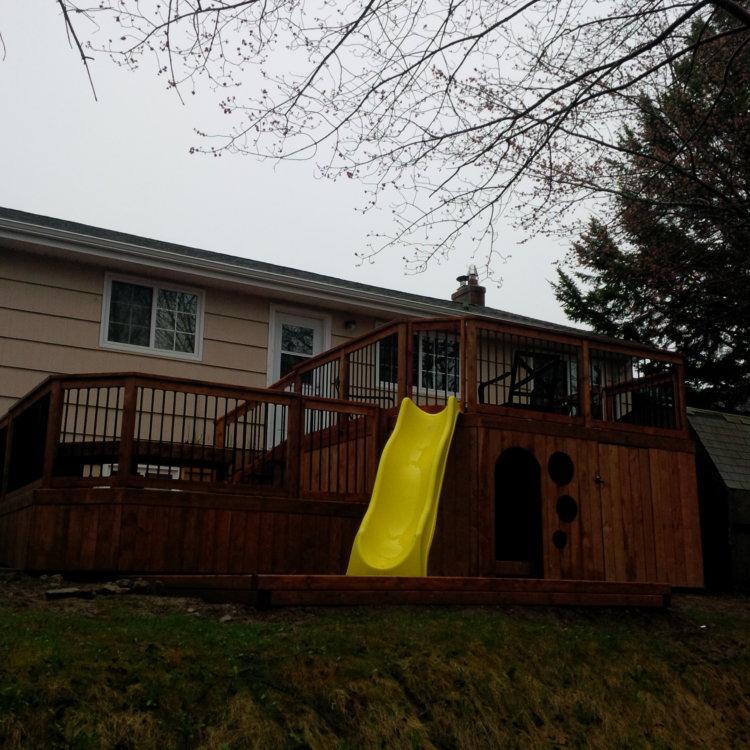 Children's Deck Play Area 2